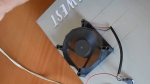 Самодельный кондиционер - из коробки для обуви.