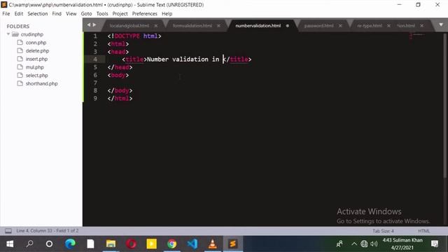 What is form validation in JavaScript?|| How do I validate a form before submitting?