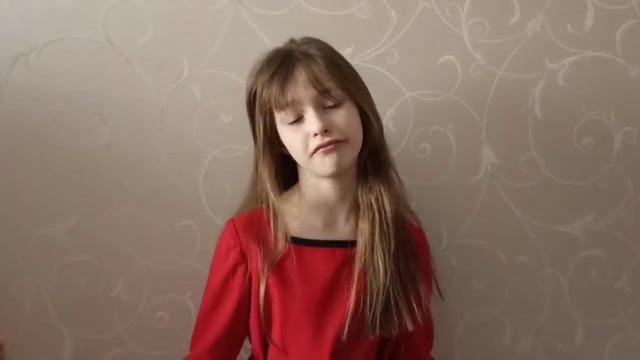 Мещерякова Арина, категория А, 10-13 лет, исполнение произведений собственного сочинение, ода миру