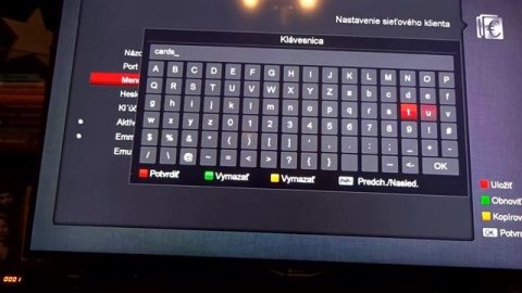 Nastavenie/Setting CardShare AMIKO / Cardsharing / Кардшаринг