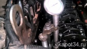 Cummins isf 2,8 проверка компрессии