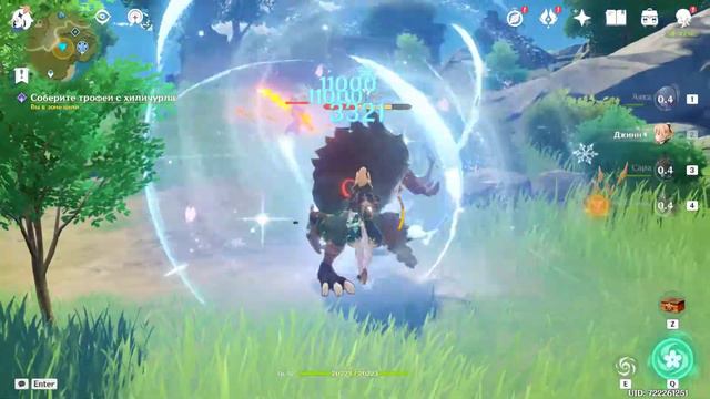 Зимняя история | Genshin Impact смотреть онлайн