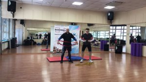 Тренировка с резиной