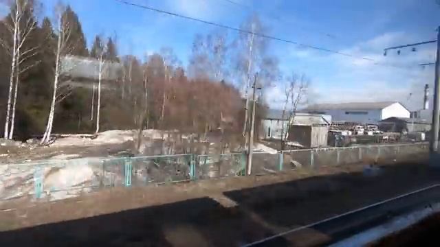 ЭТ2М-130, маршрут: Конаково ГРЭС - Москва / Train ET2M-130, route: Konakovo GRES - Moscow смотреть онлайн