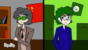 Обмен телами | 13 карт| анимация