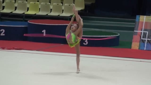 Лисина Софья, 2004, скакалка Первенство Москвы, январь, 2015 смотреть онлайн