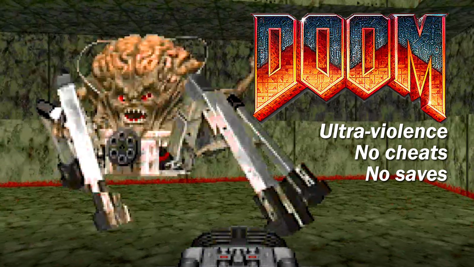 Doom (1993, ПК) - прохождение на стриме
