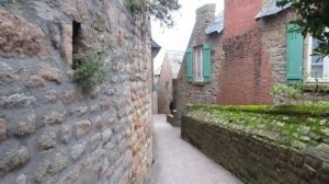 France Walk - Explore the Mont Saint-Michel (モン・サン・ミシェル) - 4K