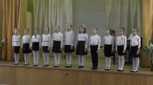 Хор "Мечта" - хор "Славься" из оперы "Иван Сусанин" М.И. Глинки