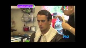 PRO-Новости.Воробьев на съемках Трех Мушкетеров