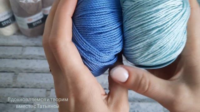 Посылка с пряжей./ Что-то новенькое 😊 смотреть онлайн