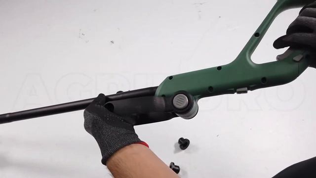 Montaje Desbrozadora cortabordes de batería Bosch EasyGrassCut 18-260 - 2 baterías de 18V/2Ah смотреть онлайн