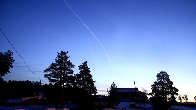 video2 - таймлапс рассвет Canon 60D смотреть онлайн