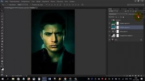 Киношный эффект в Фотошоп. Кино эффект