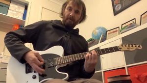 AliExpress Jim Root Telecaster Fake Guitar 🎸