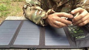 Слово о панели солнечной ALLPOWERS.