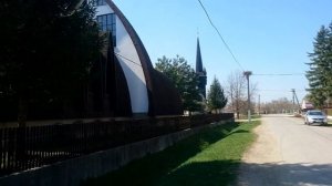 Католический храм Святого Духа. Четфалва. Закарпатье