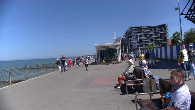 Зеленоградск 2022 пляж в Зеленоградске в июне 2022 года смотреть онлайн