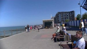 Зеленоградск 2022 пляж в Зеленоградске в июне 2022 года