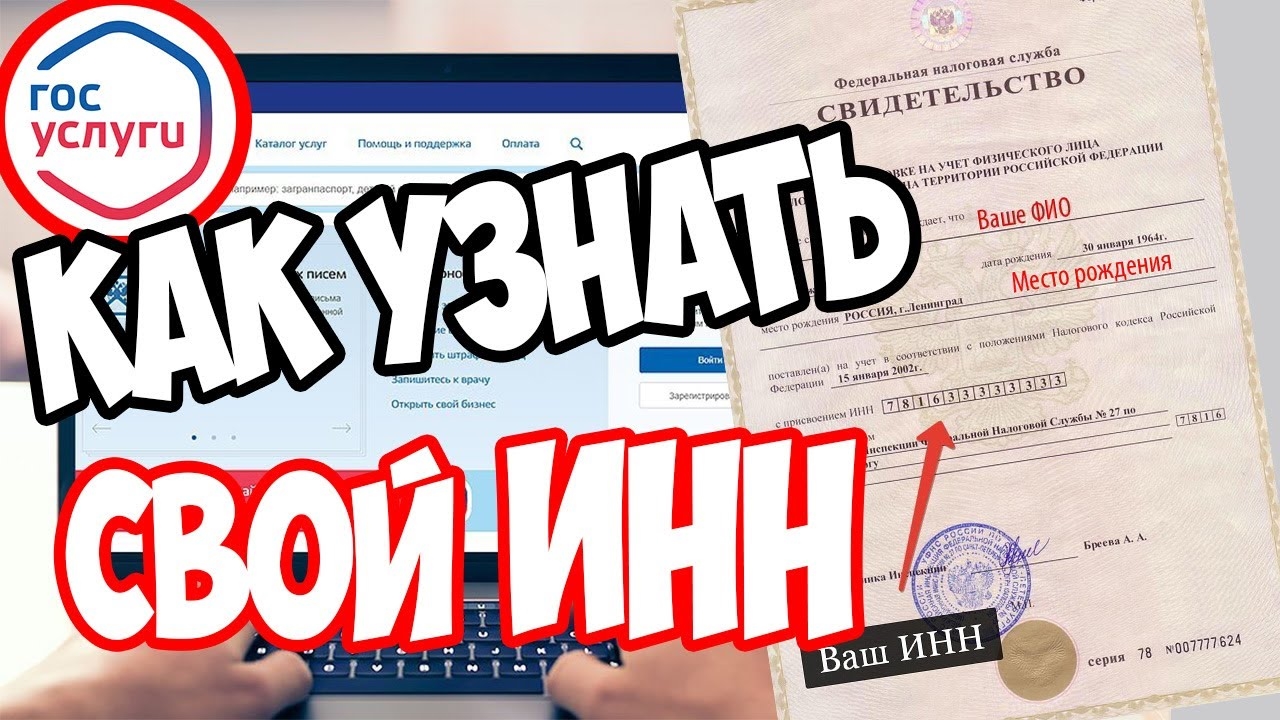 Заказать Инн Через Интернет