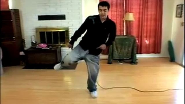 Видео-урок Scuba Hop (locking)