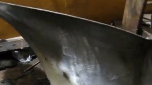 Самодельный плуг  с черенковым ножом.