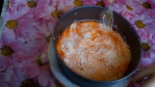 Салат-торт,Овощной салат.Шуба без сельди.Свекла.Морковь.Катрофель.