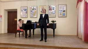 Р. Шуман - «Весенняя ночь»