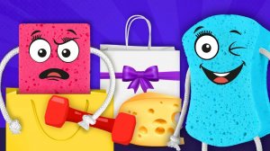 ДЕНЬ ШОППИНГА ИСПОРЧЕН？! (игрушки мочалки получают УЖАСНЫЕ подарки)