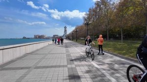 Прогулка по набережной Новороссийска