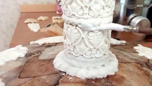 Переделываю старый торшер. Заключительная часть.