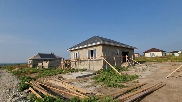 Строительство домов в самом перспективном районе ст.Раевская смотреть онлайн