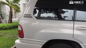 Toyota Land Cruiser Cygnus 2000