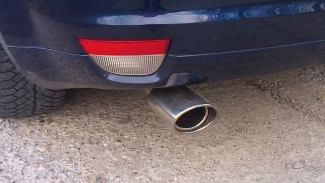 Ford Focus 2.0 Duratec HE Scorpion exhaust смотреть онлайн