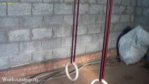 Гимнастические кольца WORKOUT | базовые упражнения на кольцах | gymnastic rings