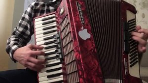 The Hatters - Russian Style ( Accordion cover ) | Шляпники - Рашен Стайл ( аккордеон кавер )