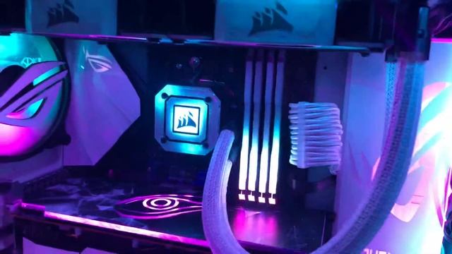 Using the Corsair LS100 extension LS in the 4000 Airflow смотреть онлайн