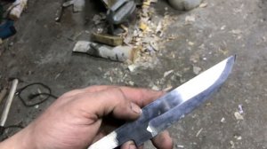 Ковка 9 хс в газовом горне