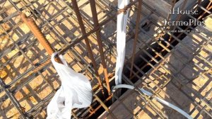 Электропроводка в Монолитной Плите Перекрытия iHouse TermoPlus