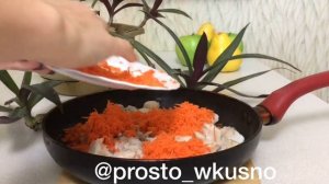 #рецепт #вкусно #ужин #рыба ****ФИЛЕ МИНТАЯ НА СКОВОРОДЕ В СОУСЕ*****