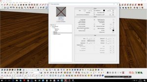 Как создать классный V-Ray материал дерева в SketchUp? СМОТРИ ДО КОНЦА!