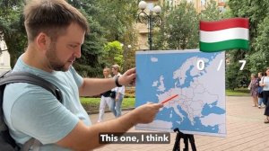 Russians try to fill the map of Europe