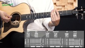 How To Play 'Wild World' by 'Mr.Big' Acoustic Guitar Lesson