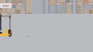 Техника безопасности на складе 3 ч. - Не катайтесь на рохле как на самокате!