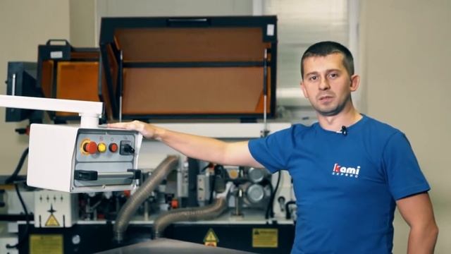 Фуговальный станок OSTERMANN DMA 41L - видео обзор и работа с пиломатериалом
