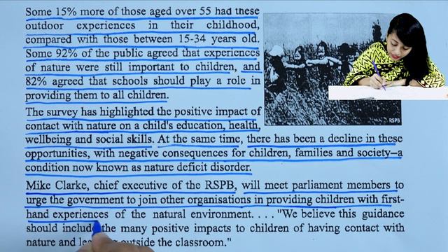 SSC English 1st Paper Unit 2 Lesson 3 || Class 9-10 English || Passage || Change in pastime