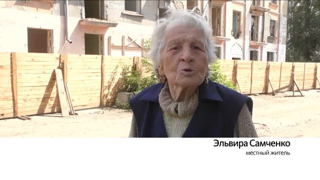 В Рубцовске обрушился символ города «Дом под шпилем» смотреть онлайн