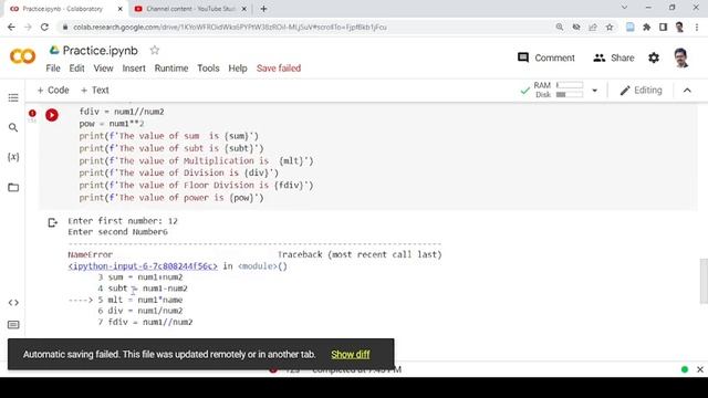 3 Operators in Python | Python Programming | Arithmetic and Relational Operators in Python