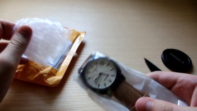 Посылка из Китая№36,37.Часы Curren и Nokia lumia 520. смотреть онлайн