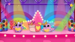 1 HOUR Of RAINBOCORNS | Fashion Emergency! + More Story Compilation | Cartoons for Kids | ZURU